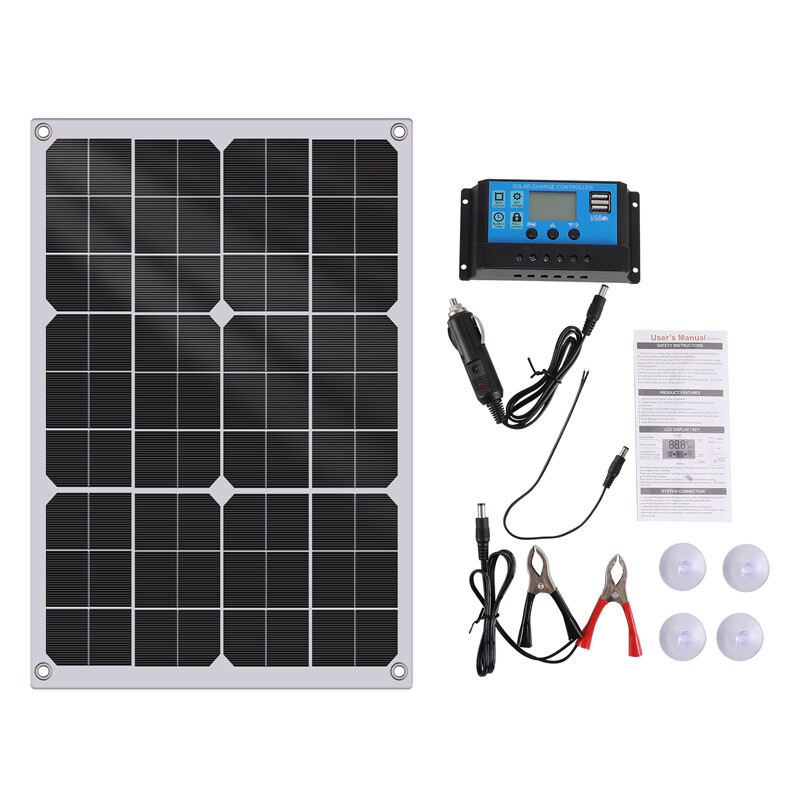 6000W Solar Panel Kit Solar Power Inverter Generator 100A Home 220V Grid System - Picture 414 of 512