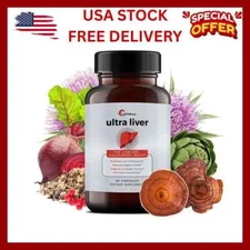 UpWellness Ultra Liver Supplement for Liver Health and Gallbladder Support