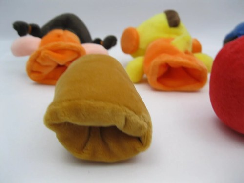 VipKid Finger Puppet Plush Set Vip Kid Meg Dino Mike Apple Pencil School Sealed - Picture 13 of 16