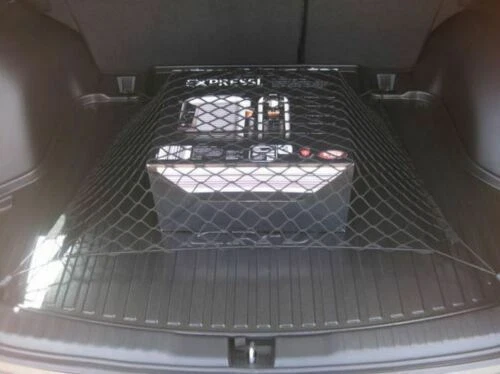 Red de carga de malla de red organizadora estilo piso maletero trasero para HONDA CR-V 2007-2011 nueva Foto 3 de 4