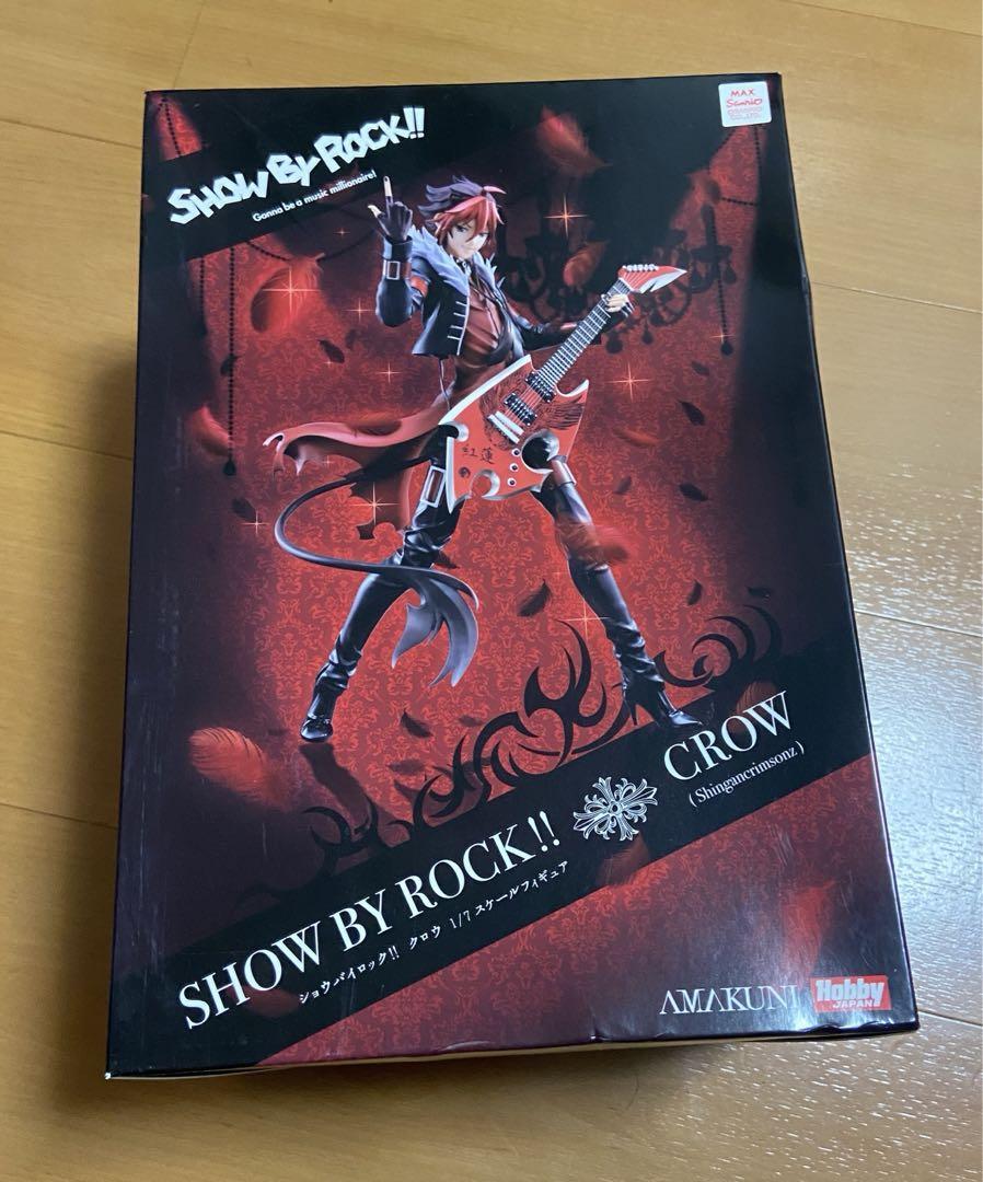 SHOW BY ROCK!! Crow 1/7 Figure Hobby JAPAN From Japan | eBay