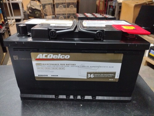 Acdelco 94ragm аккумулятор