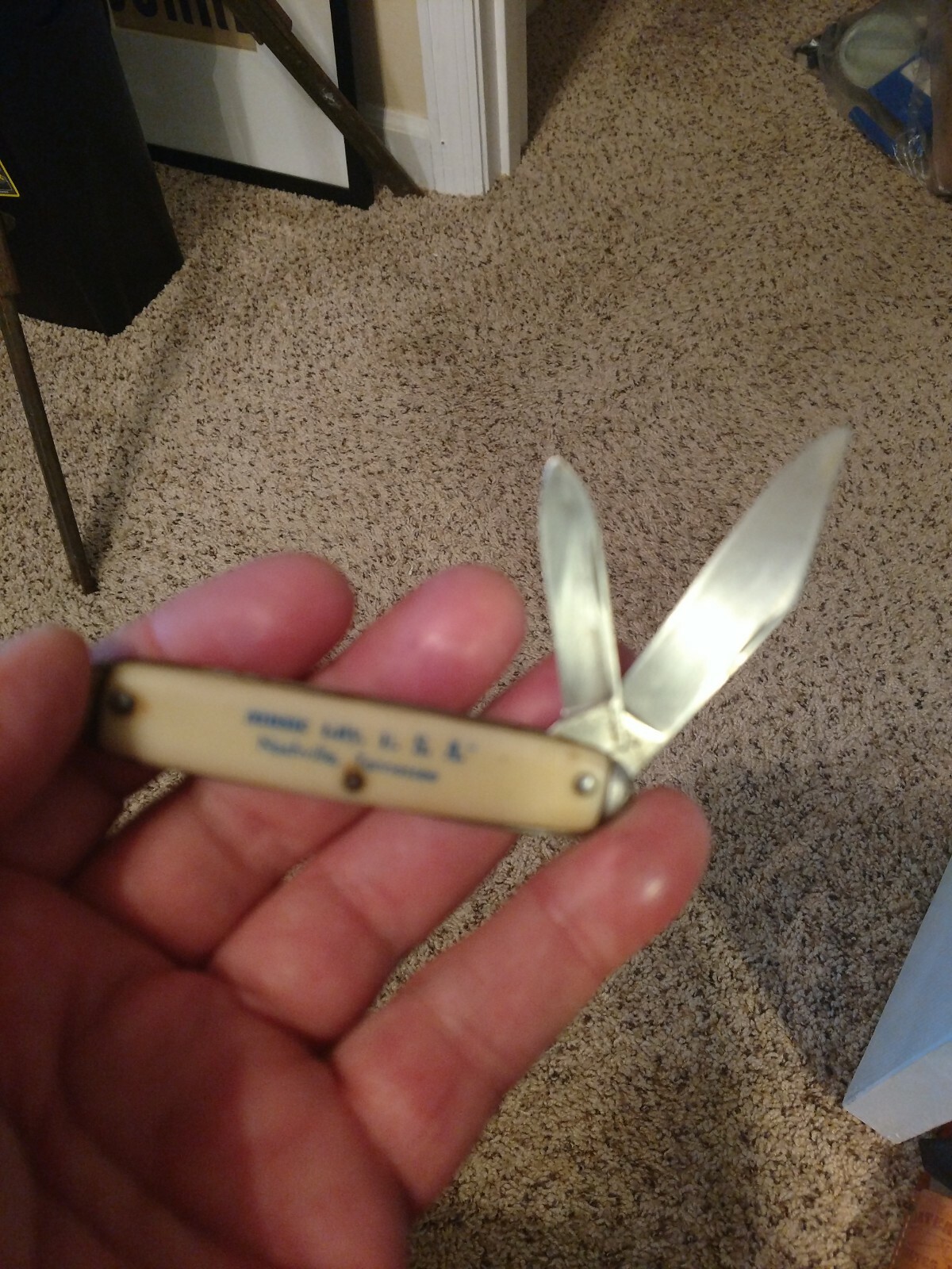 Great Vintage Music City USA Pocket Knife Nashville TN eBay