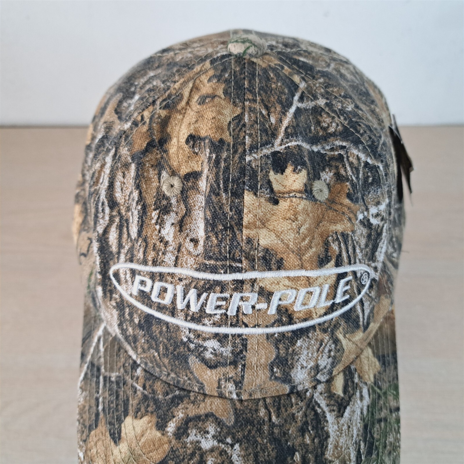 POWER-POLE ADJUSTABLE STRAPBACK BASEBALL HAT/CAP,… - image 8