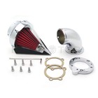 Spike Air Cleaner Filter Kits For Harley S&S Custom Cv Evo Xl Sportster Chrome
