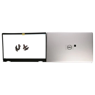 New Lcd Back Cover & Front Bezel& Hinge For Dell Inspiron 15 3510 3511 3515 UK