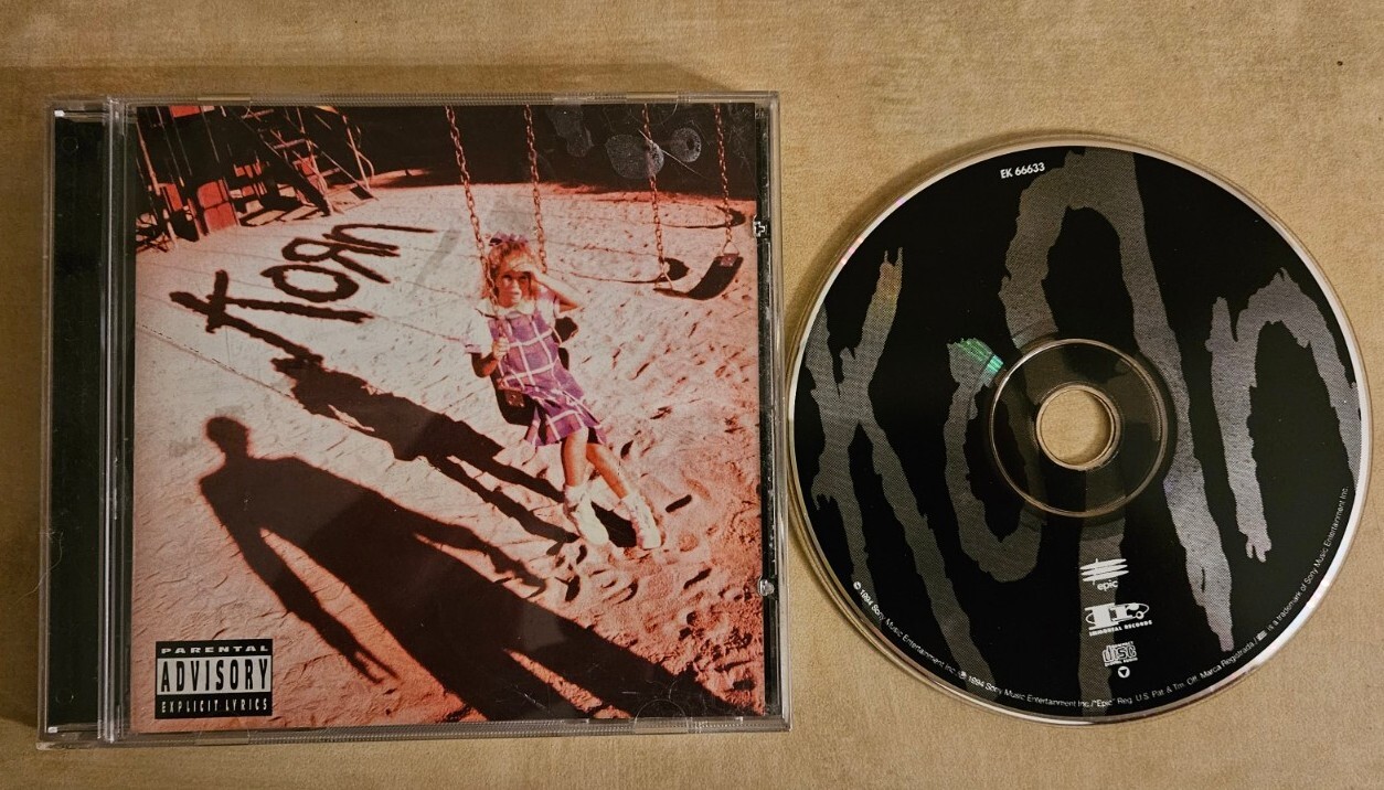 Korn PA By Korn CD Hard Rock Heavy Metal Self Titled Blind Clown EBay