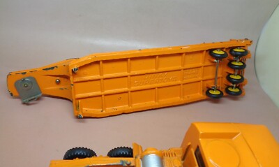 Dinky Toys Ref 898 Berliet Tractor Trailer Transformer 1962 Good