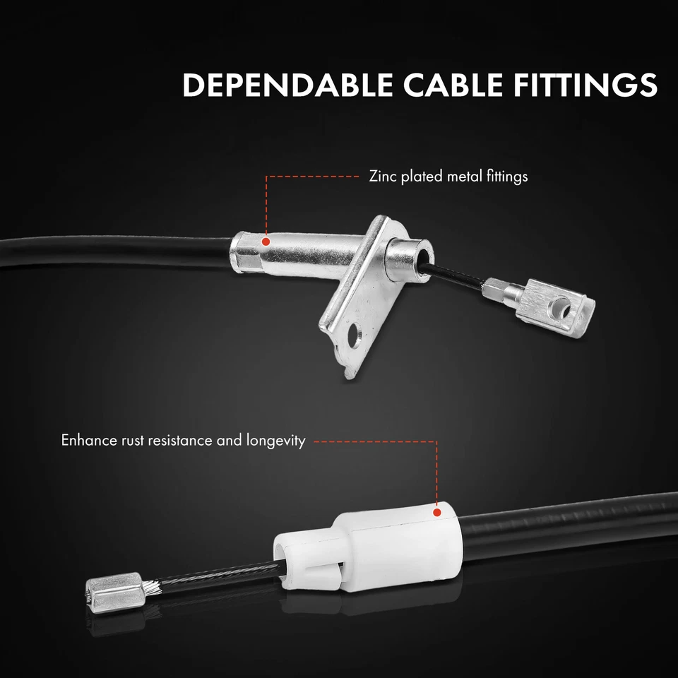 Nuevo cable de freno de estacionamiento lateral trasero para Mercedes-Benz C230 C240 C280 C32 AMG Foto 4 de 4