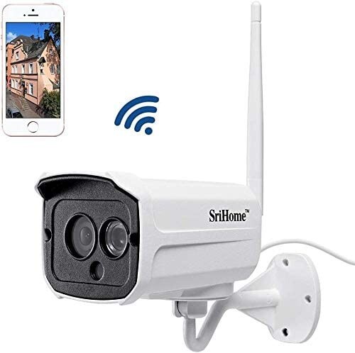 Sricam SH024 Wi Fi IP Telecamera di Sicurezza Acquisti Online su eBay