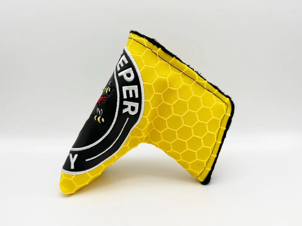 Capa de cabeça Bettinardi Bee Keeper Society golfe lâmina de diamante rara limitada - Imagem 3 de 4