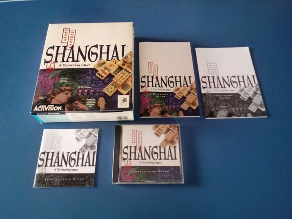 Shangai great moments Juego PC CD ROM IBM - Español Completo - Activision