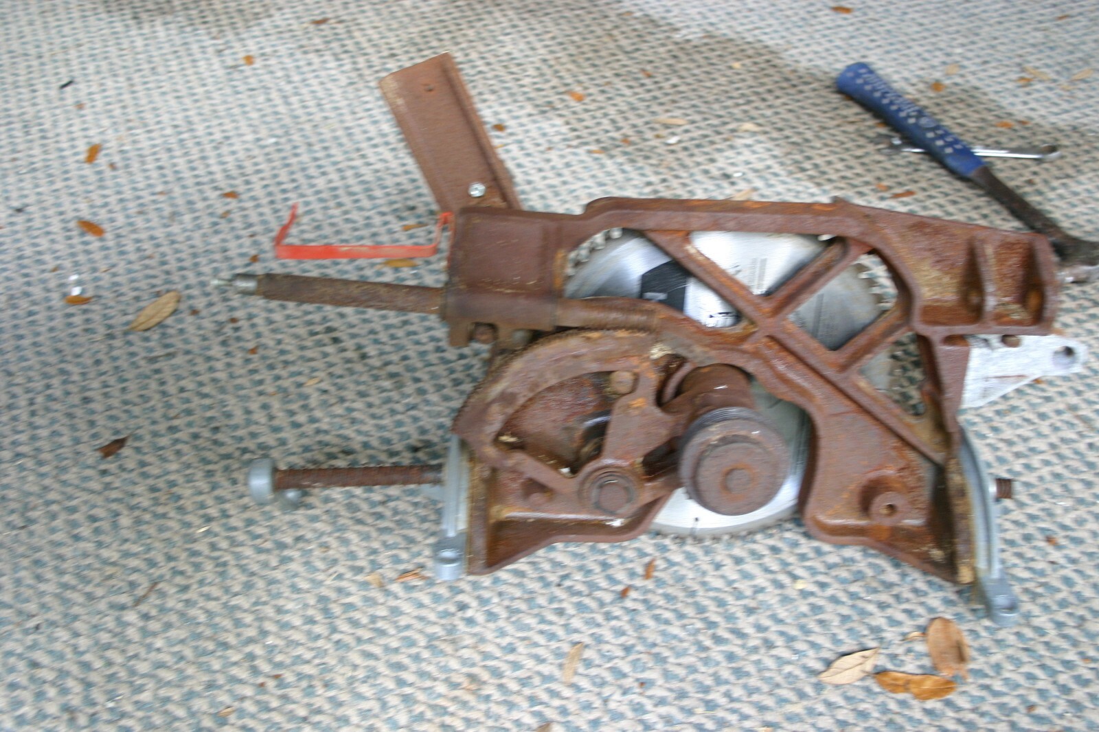 Arbor Trunnion Ridgid Table Saw Model TS2424 eBay