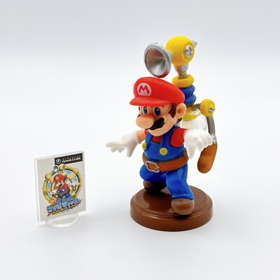 【Mario & Pomp】Mini Figure Furuta Choco Egg Japan SUPER MARIO BROS F/S