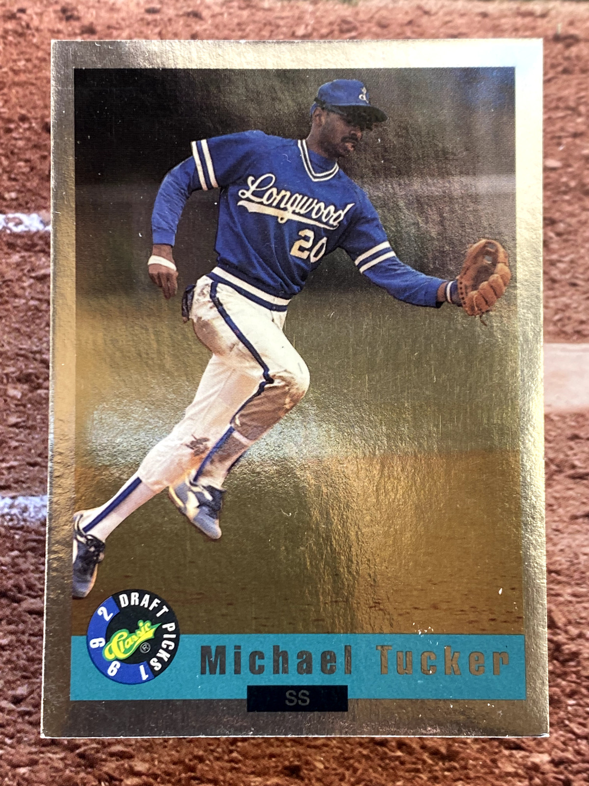 Michael Tucker 1992 Classic Draft Picks Foil Bonus #BC7