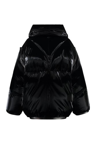 Tom Ford Black Laminated Down Fitted Coat jacket -With Tags- RRP$8,800 AUD - Picture 6 of 7