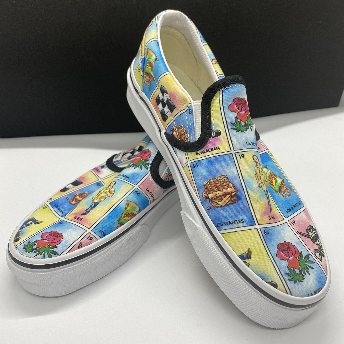 Vans La Loteria Collection Millenial Loteria Classic Slip-on 