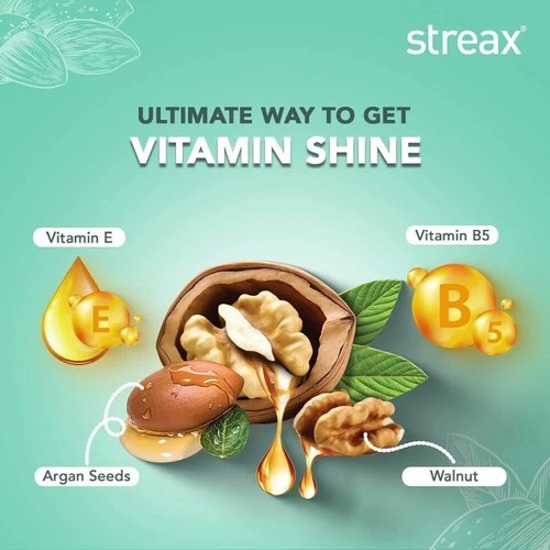 Streax Permanent Hair Colour, 100% Grey coverage, Infused Golden Blonde, 120ml - 第 4/7 張圖片