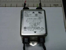 Corcom 3VV1 EME Filter H17 F7250 120/250V 3A 50-60HZ
