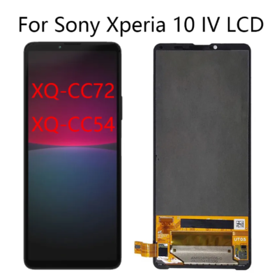 For Sony Xperia 10 IV Lcd Screen Display Touch Glass Digitizer