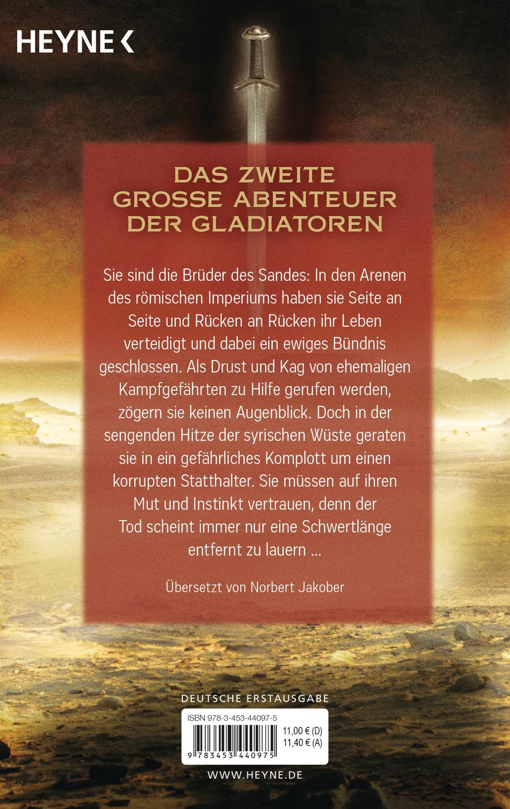 Thumbnail - Robert Low / Tief In Der Wüste / 9783453440975