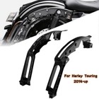 Fender Support Bracket Gloss Black Fit For Harley Touring Street Glide 2014-2023