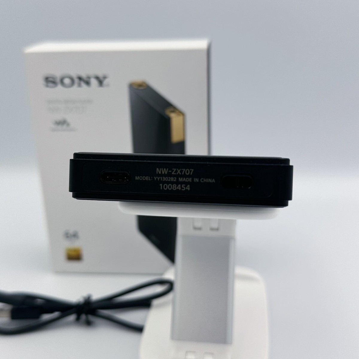 SONY NW-ZX707 WALKMAN 64GB Hi-Res ZX Series Black Audio SONY NW-ZX707 WALKMAN 64GB Hi-Res ZX Series Black Audio
