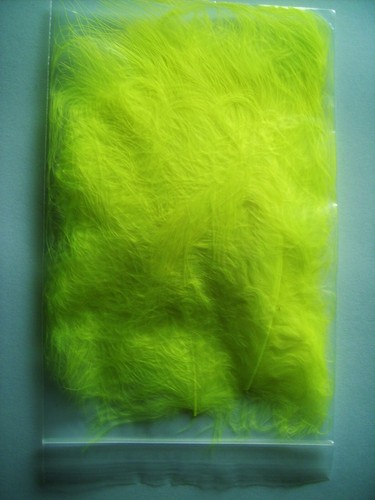 20 PACK OF MARABOU FEATHERS-CHOICE OF COLOURS AVAILABLE-FLY TYING - CARD MAKING - 第 5/39 張圖片