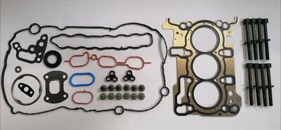 KOPFDICHTUNG SET + DEHNSCHRAUBEN ADAM ASTRA MK 7 K CORSA 1.0 B10XFL B10XFT 2014on
