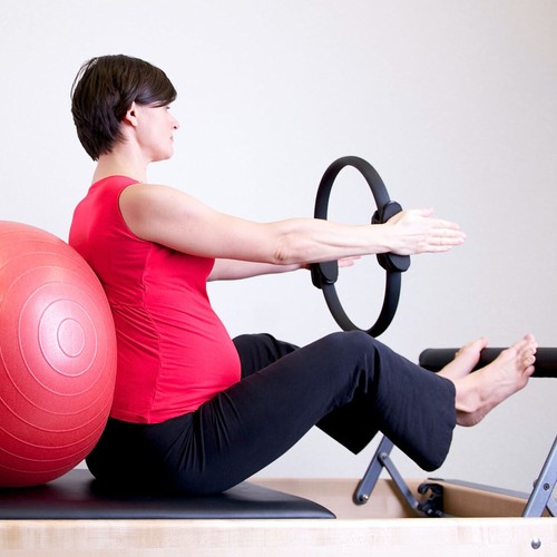 Anillo Pilates Yoga Fitness Doble Manija Ejercicio Circular Gimnasio Rueda de Resistencia - Imagen 3 de 24