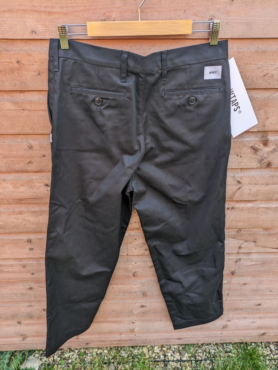 22AW WTAPS UNION / TROUSERS/COTTON.DENIM