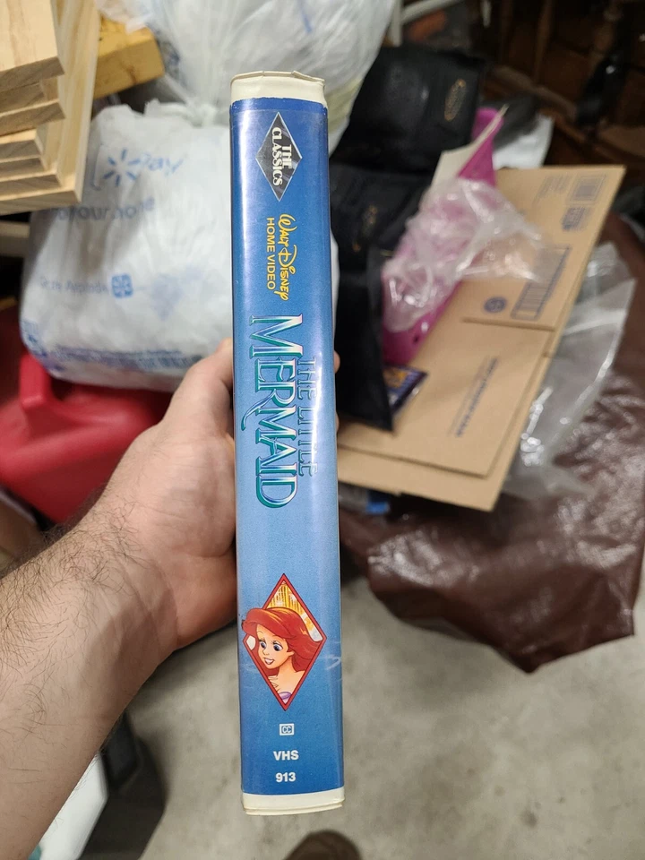 Disney The Little Mermaid (VHS, 1989, Diamond Edition) - Image 3 of 4