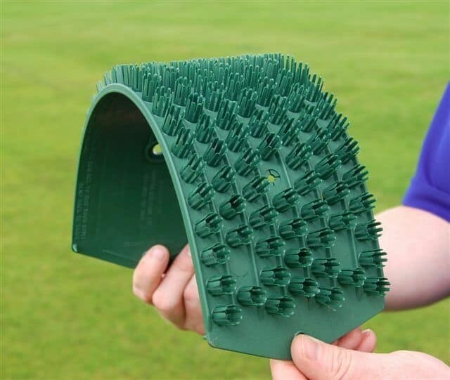 WINTER GOLF MAT OUTDOOR GARDEN 2 SIDED PLAY & PRACTICE CHIPPING & TEE