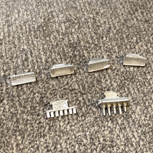 Epic 40K 6mm Imperial Guard Tank Dozer Blades x6 Metal  820 - Picture 1 of 1