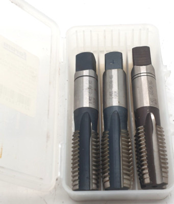 Forum A-M20-ISO2/6H HSS + C-M20 +D-M20 Gewindebohrer