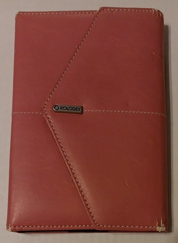 VINTAGE ROLODEX Portable Card Holder 5