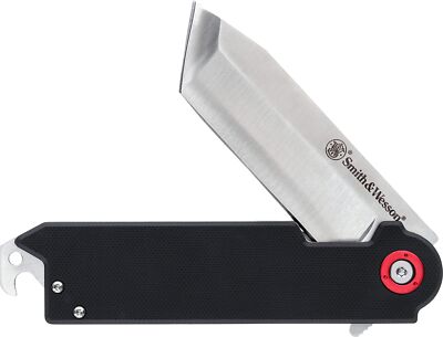New Smith & Wesson Big Benji Framelock Folding Poket Knife 1193145