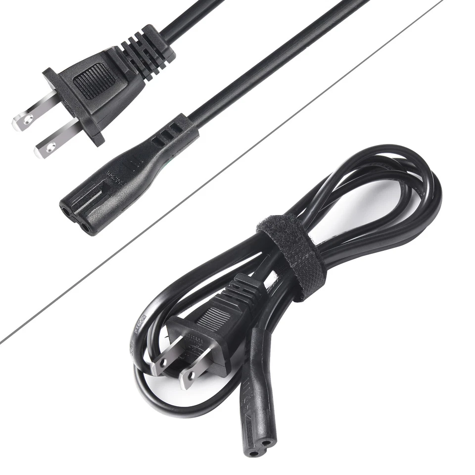 12V 5A AC Charger Adapter + 8 Splitter Power Cord for CCTV Security Camera DVR  - Image 3 of 4