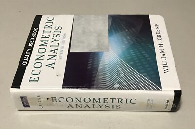 Econometric Analysis 第8版 William Greene Econometric Analysis Global Edition: William H. Greene