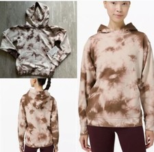 NWT Lululemon All Yours Hoodie Earth Dye Clay Size 12