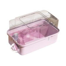 Hamster Carrier Cage Guinea Pig Travel Hamster Cage with Carrying Handle