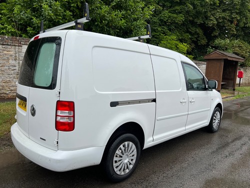 2014 Volkswagen Caddy Maxi C20 Start line 1.6 TDI VW (NO VAT) - Picture 3 of 13