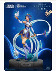 Offizielle LoL League of Legends Porzellan Lux 1/4 Statue Figur Beast Kingdom