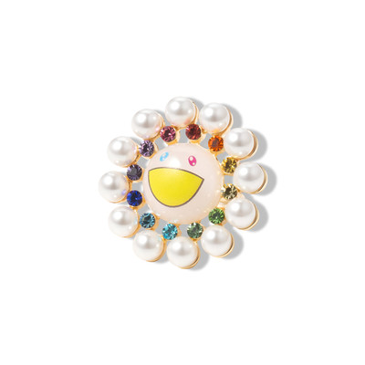 Takashi Murakami x Liquem - Pins - Fleur Perle
