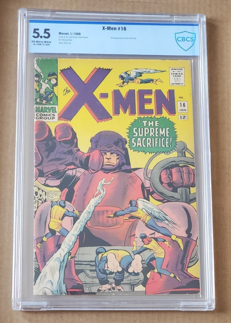 X-MEN1〜16 X-Man - Vol. 1, No. 16 - Marvel Comics - June 1996 - Buy It