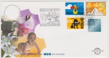 Netherlands FDC 2002, Birth, Wedding, Moving House, Mourning stamp, mint