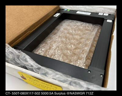 Electromagnetic IND, LLP ~ Current Transformer ~ 550T-080X117-502 5000:5A 