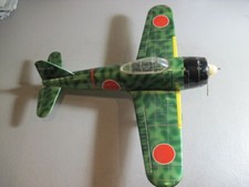  Zero Fighter- Vintage Tin Toy- Japan Marusho With Box