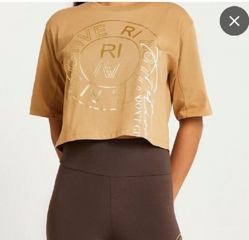 River Island Croped Tshirt