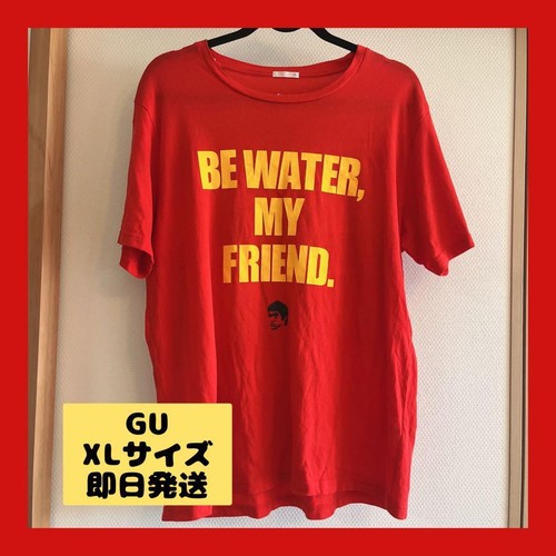 Gu/Bruce Lee/Used/TShirt/Tops/Same Day eBay